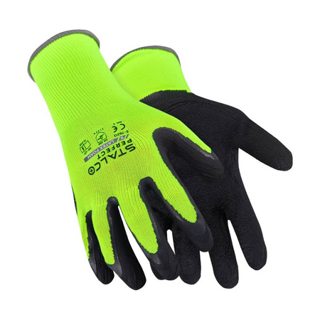 Rękawice poliestrowe LATEX FOAM PERFECT STALCO