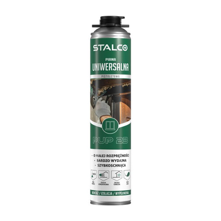 Piana uniwersalna montażowa PP 750ml PUP23 S-64623 STALCO