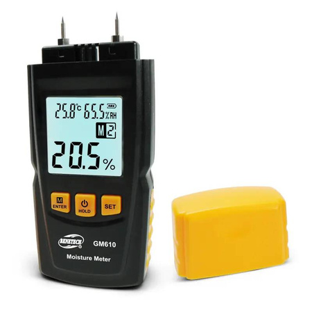 Wilgotnościomierz do drewna GM610 BENETECH