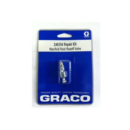 Zestaw naprawczy zaworu kolektora cieczy 246356 GRACO