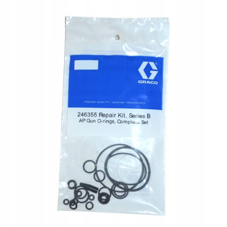 Zestaw naprawczy pistoletu Fusion AP 246355 GRACO