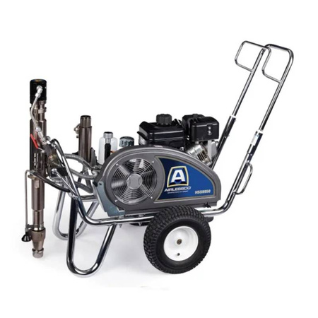 Agregat malarsko-szpachlarski HSS 9950 hydrauliczny 17M206 AIRLESSCO