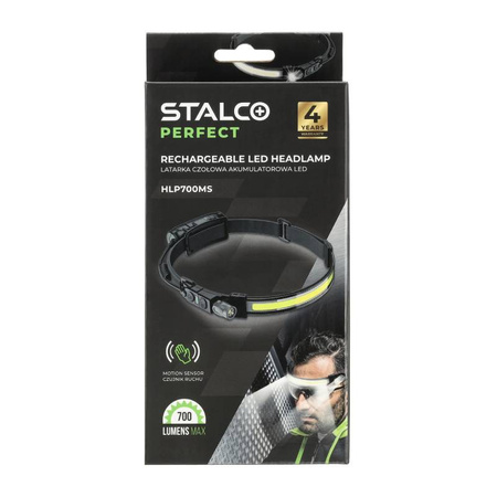 Latarka czołowa aku LED 700lm HLP700MS PERFECT S052498800 STALCO